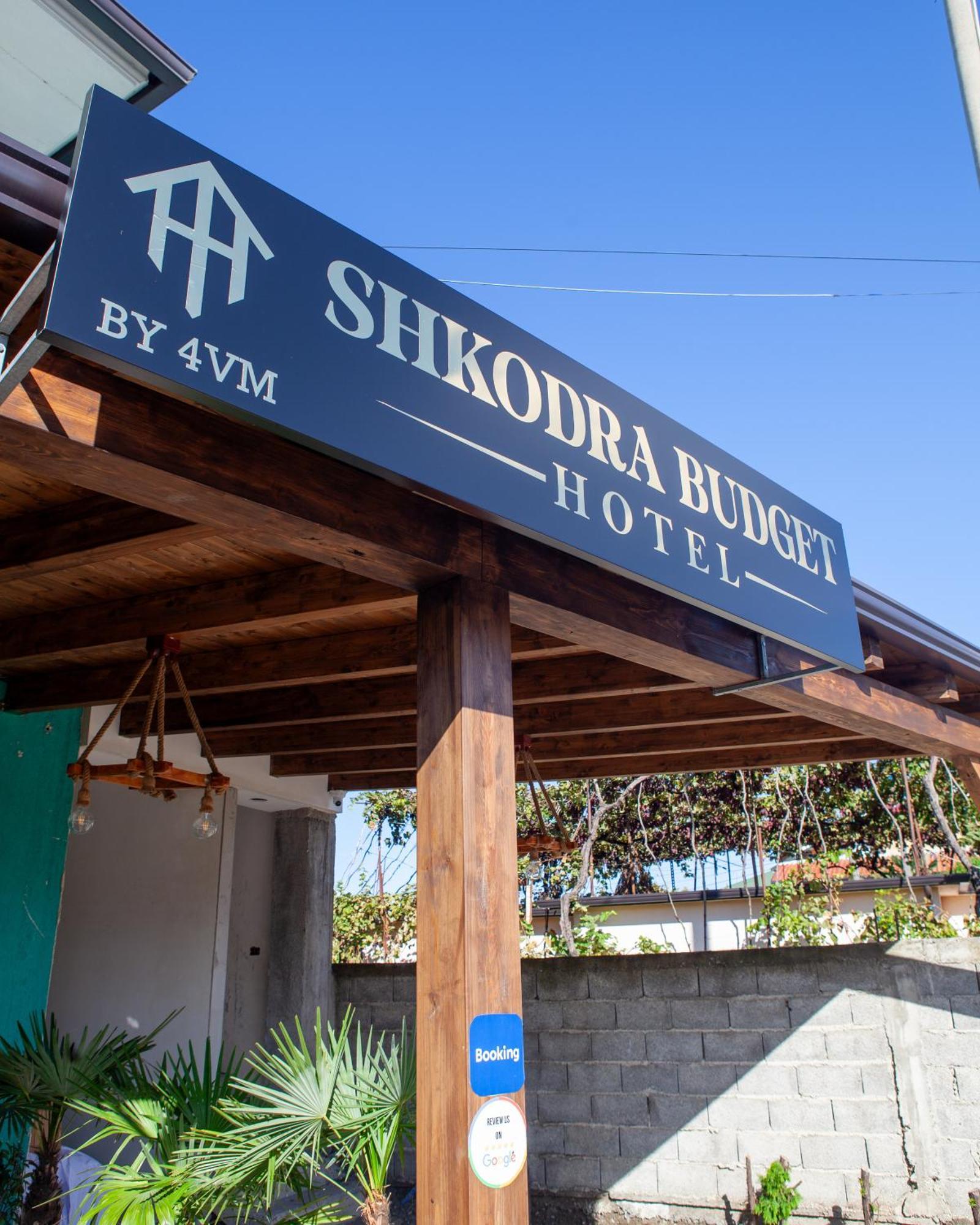 Shkodra Budget Hotel ภายนอก รูปภาพ
